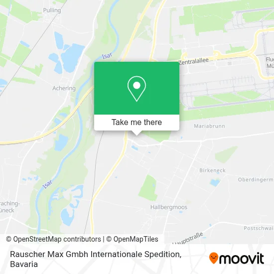 Rauscher Max Gmbh Internationale Spedition map