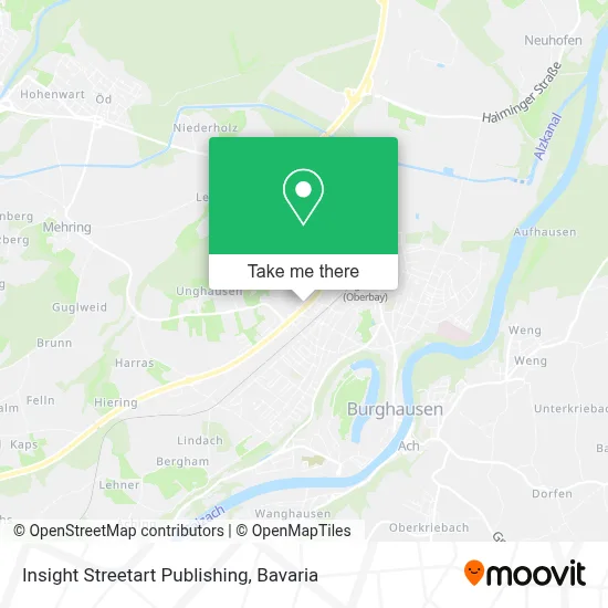 Insight Streetart Publishing map