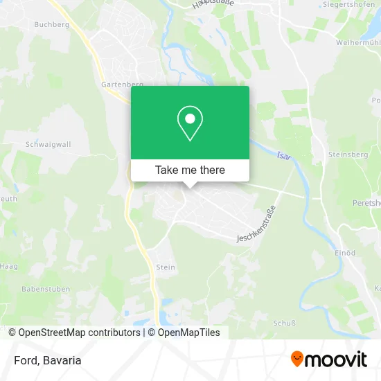 Ford map