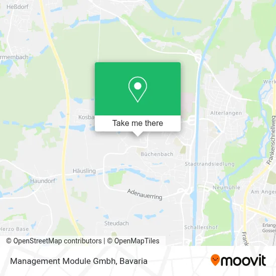 Management Module Gmbh map