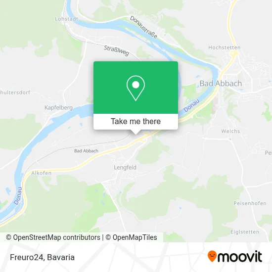 Freuro24 map