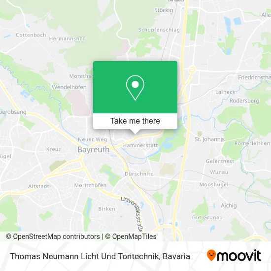Thomas Neumann Licht Und Tontechnik map