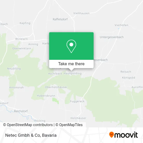 Netec Gmbh & Co map