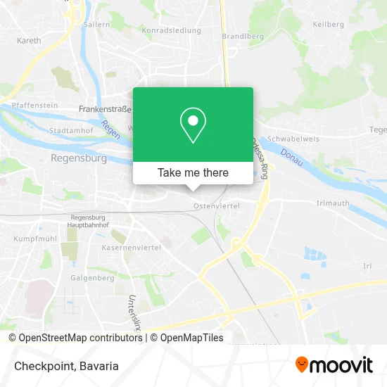 Checkpoint map