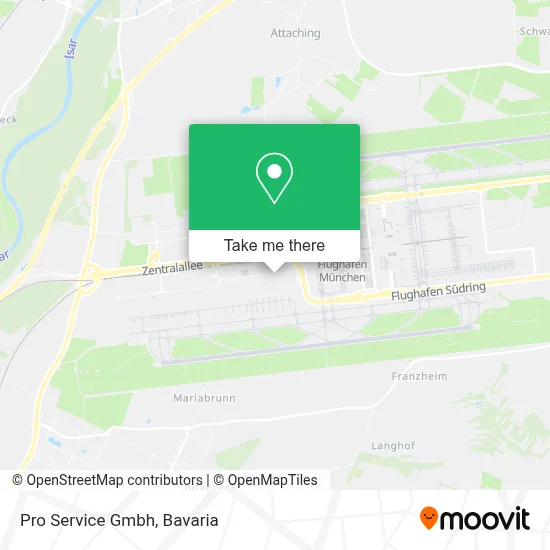 Pro Service Gmbh map