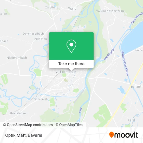 Optik Matt map