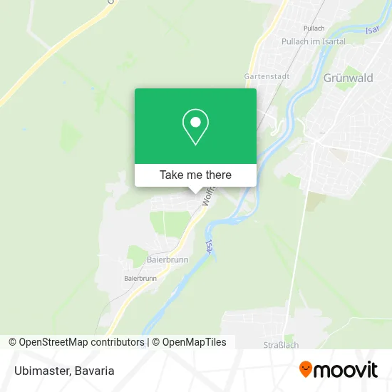 Ubimaster map