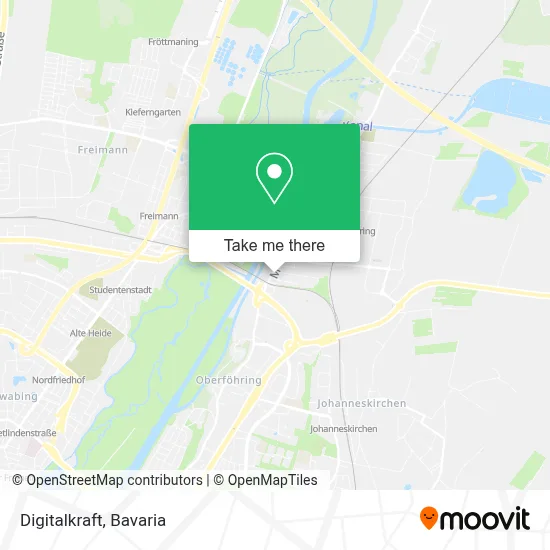 Digitalkraft map