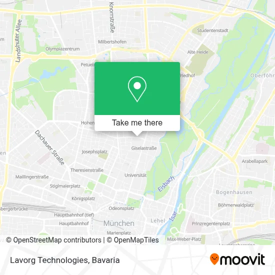 Lavorg Technologies map