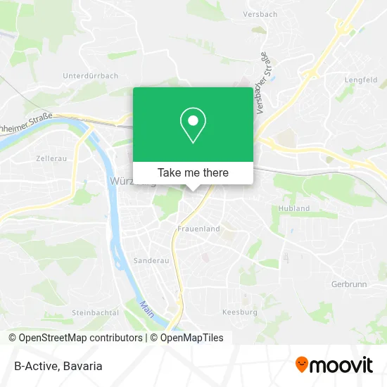 B-Active map