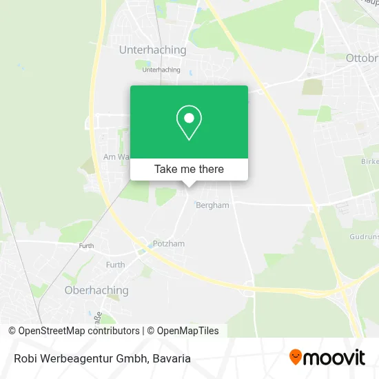 Robi Werbeagentur Gmbh map