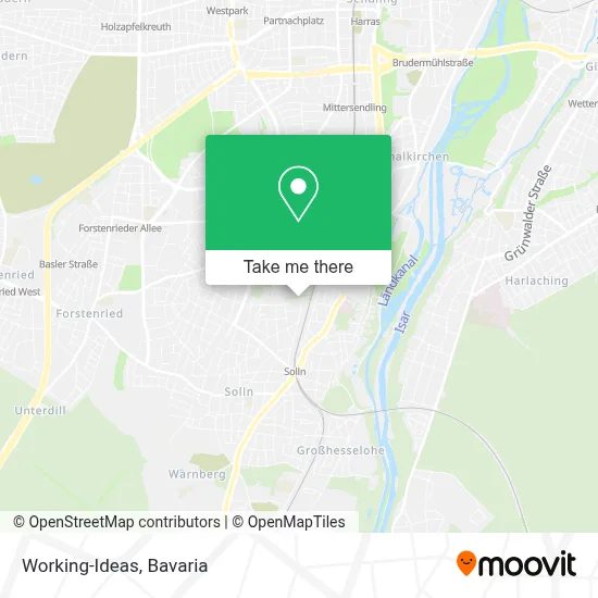 Working-Ideas map