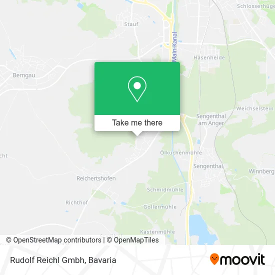 Rudolf Reichl Gmbh map