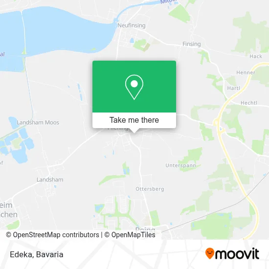 Edeka map