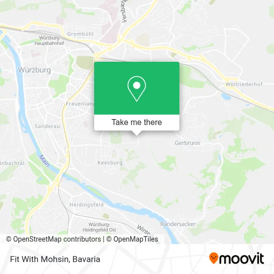 Fit With Mohsin map