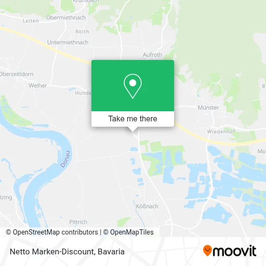 Netto Marken-Discount map