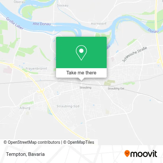Tempton map