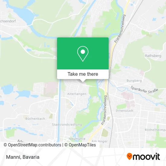 Manni map