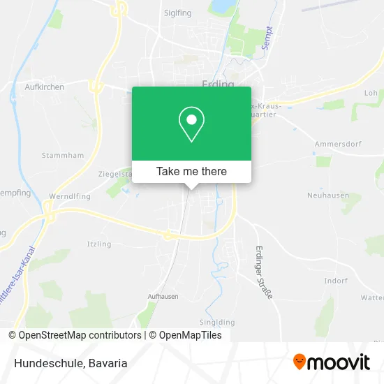 Hundeschule map
