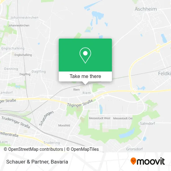 Schauer & Partner map