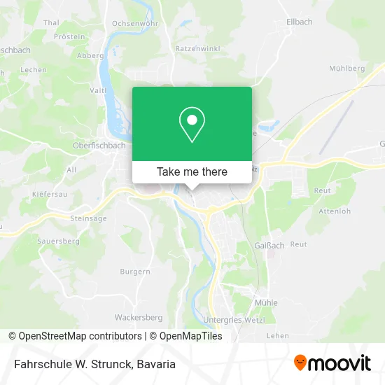 Fahrschule W. Strunck map