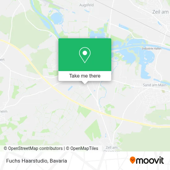 Fuchs Haarstudio map