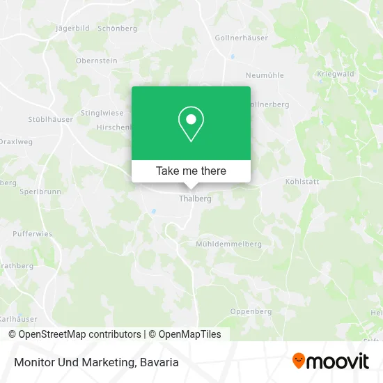 Monitor Und Marketing map