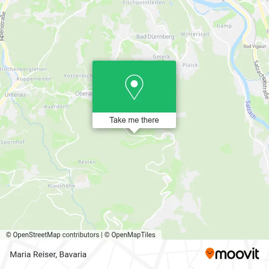 Maria Reiser map
