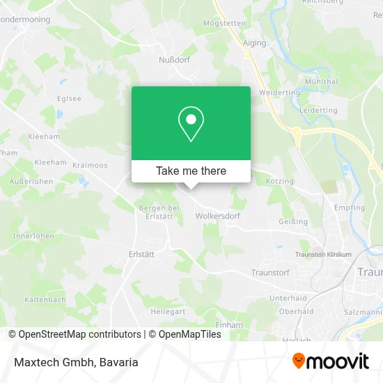 Maxtech Gmbh map
