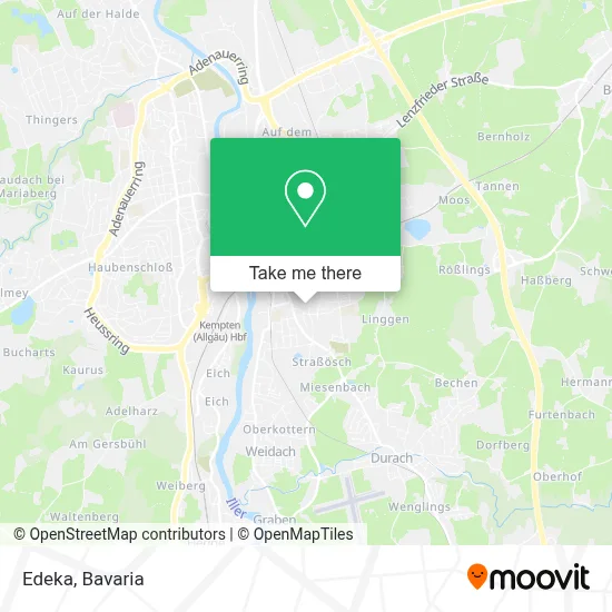 Edeka map