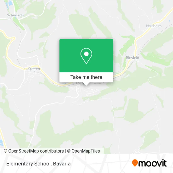 Volksschule map