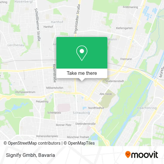 Signify Gmbh map