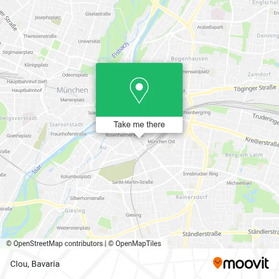 Clou map