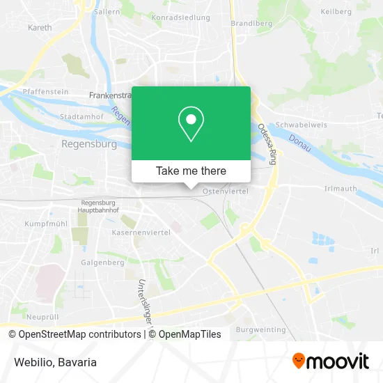 Webilio map