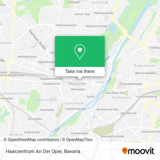 Haarzentrum An Der Oper map