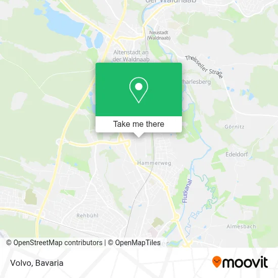 Volvo map