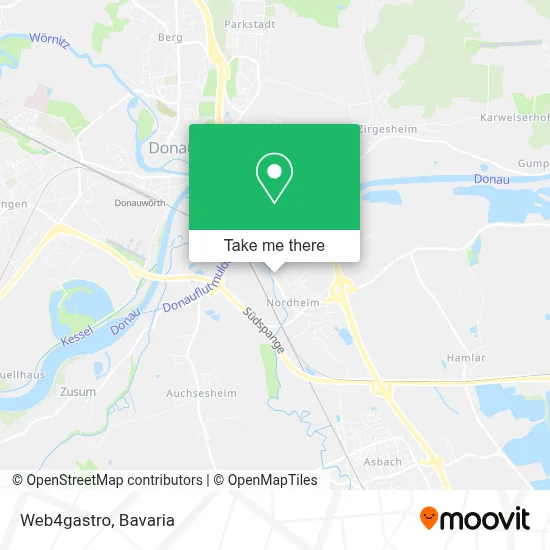 Web4gastro map