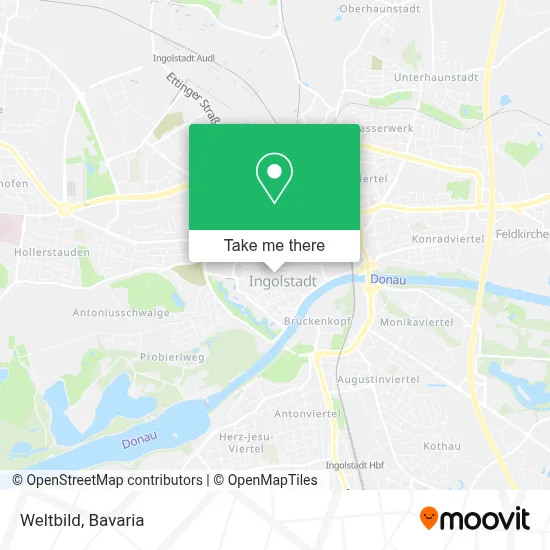 Weltbild map