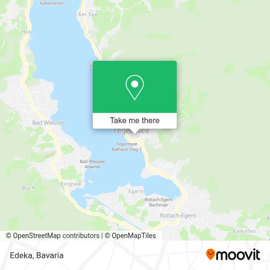 Edeka map