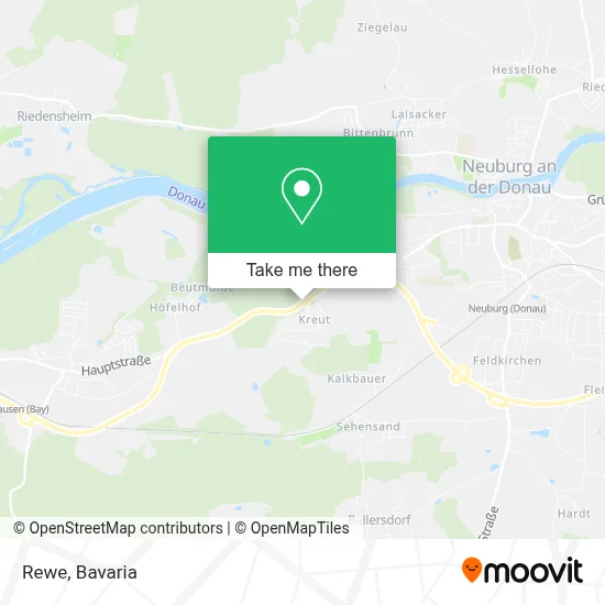 Rewe map