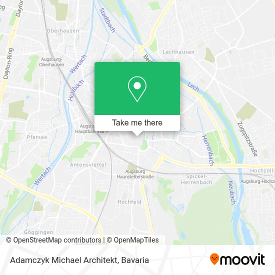Adamczyk Michael Architekt map
