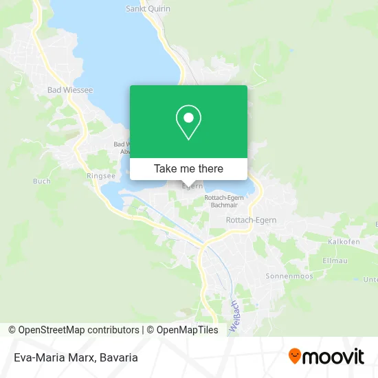 Eva-Maria Marx map