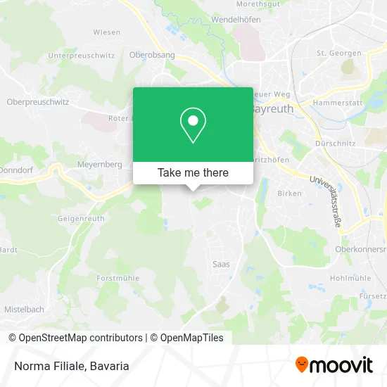 Norma Filiale map
