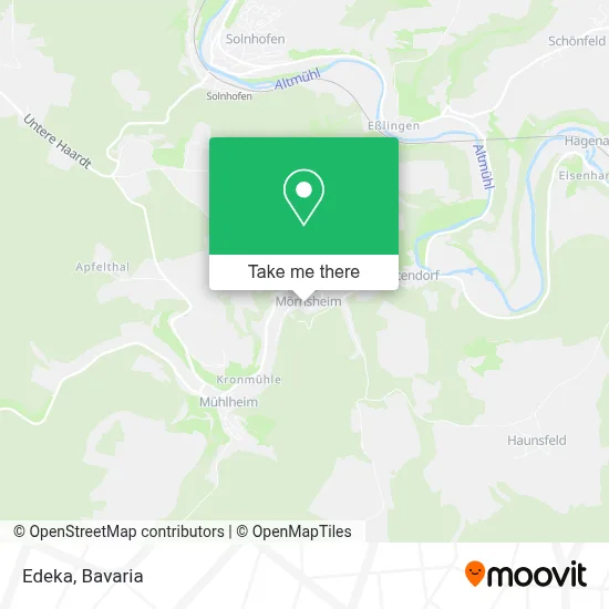 Edeka map