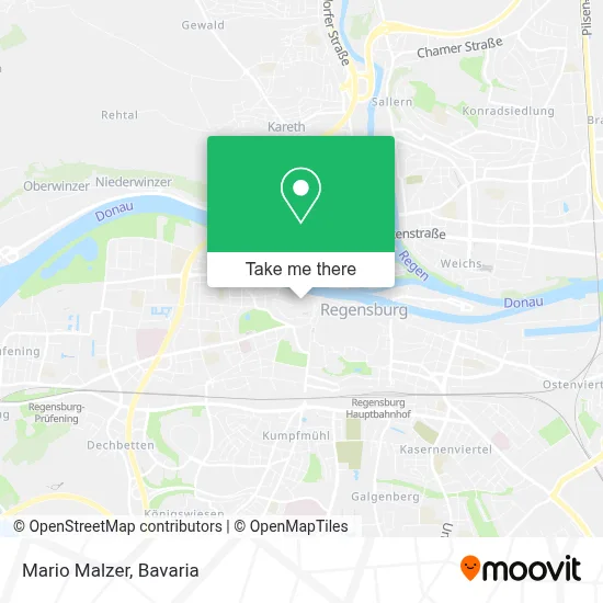 Mario Malzer map