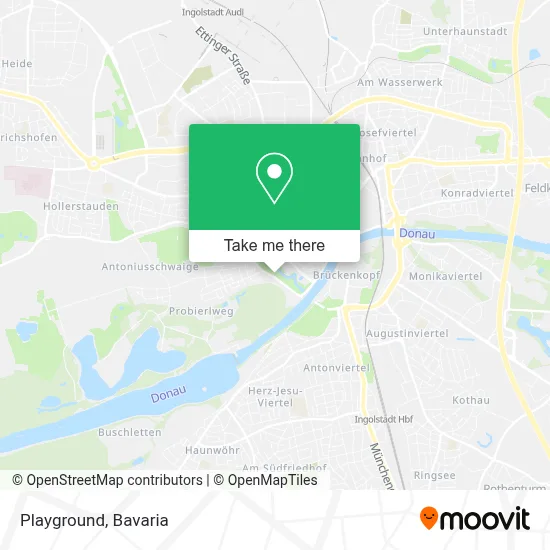 Spielplatz map