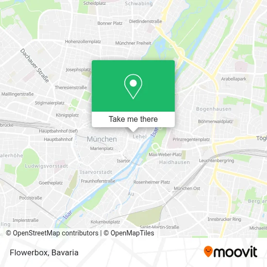Flowerbox map