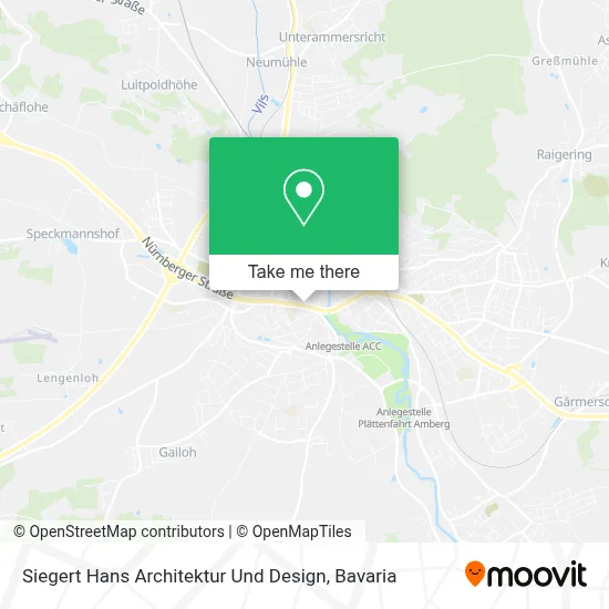 Siegert Hans Architektur Und Design map