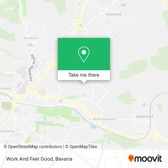 Work And Feel Good map