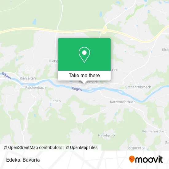 Edeka map
